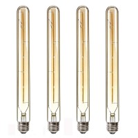 Product descriptionBulb type T300Base type E26Wattage 6WSize 118in12in12inBulb Features DimmableIncandescent equivalent 60WVoltage 110120 voltsLuminous Flux 600 LumenColor Temperature 2700K Warm WhiteColor Rendering Index CRI 90Life Span Average 25000 Hou