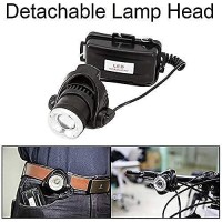 Rechargeable Bright Led Headlamp, Waterproof Camping Headtorch, Zoomable High Power Headlight, Long Lasting Adjustable Head Lamp, Hands-Free Spotlight