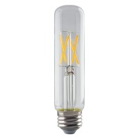 Satco S8556 4W T10 Medim Base Led Replacement Lamp (Pack Of 6)-5 Inches Length And 1.25 Inches Wide