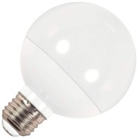 Satco S8595 Medium Light Bulb In White Finish, Frosted