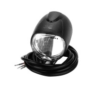 Keenso Bike Headlight, 2-In-1 Electric Horn And Headlight Led For E-Bike