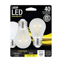 Bulb Led 40W A15 E26 27K Wh Dm