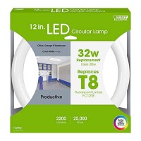 Bulb Led Circ T8 12