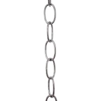 Rch Hardware Chs5610Pc3 Steel Chandelier Chain Polished Chrome 3 Feet