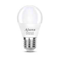 Ajuns Led Refrigerator Light Bulb 40W Equivalent 120V A15 Fridge Waterproof Light Bulbs 5W Daylight White 5000K E26 Base For Freezer Bathroom Kitchen Household Lighting Not-Dimmable 1 Pack