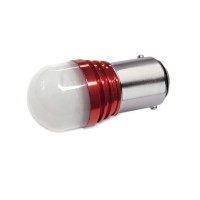 Aero-Lites.Com #94 Miniature Bulb Led Replacement | Light Color: Red | 12/14Vdc | Dimmable | Replaces #94, Ms15584-2, 1004, 1142, 1152, 1156Dc, 1076, 1076If, 1176, 1376, 2057, 1142 (Red)