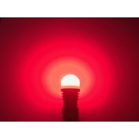 Aero-Lites.Com #94 Miniature Bulb Led Replacement | Light Color: Red | 12/14Vdc | Dimmable | Replaces #94, Ms15584-2, 1004, 1142, 1152, 1156Dc, 1076, 1076If, 1176, 1376, 2057, 1142 (Red)