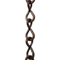 Rch Hardware Chs5016Co10 Steel Basket Chain Copper 10 Feet