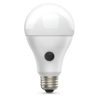 Feit Electric Led Built-In Battery Backup Intellibulb - A21 With An E26 Medium Base Light Bulb - 60W Equivalent - 15 Year Life - 800 Lumen - 2700K Soft White