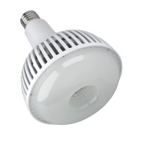 Satco S13112 Hi-Pro - 10.12 Inch 80W Led Hid Mogul Extended Base Replacement Lamp, Color Temperature: 4000, Finish Color: White