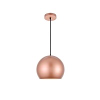 Kasey 1 Light Honey Gold Pendant