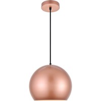 Kasey 1 Light Honey Gold Pendant