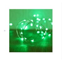 Xinkaite String Lights, Waterproof Led String Lights, Fairy String Lights Starry String Lights For Indoor& Outdoor Diy Decoration Home Parties Christmas Holiday (10Ft/3Meters, Green)