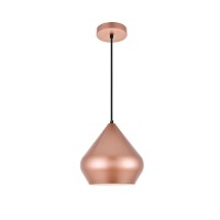 Axiom 1 Light Honey Gold Pendant