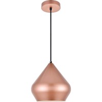 Axiom 1 Light Honey Gold Pendant