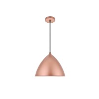 Kenneth 1 Light Honey Gold Pendant