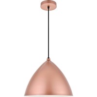 Kenneth 1 Light Honey Gold Pendant