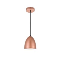 Neutra 1 Light Honey Gold Pendant