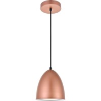 Neutra 1 Light Honey Gold Pendant