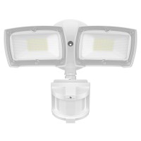 Glorious-Lite Led Security Lights Motion Sensor Light Outdoor, 28W 3000Lm Motion Security Light, 5500K, Ip65 Waterproof, 2 Head Motion Detected Flood Light For Garage, Yard, Porch (Not Solar Powered)