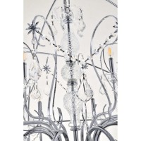 Cordelia 12 Light Chrome Crystal Pendant