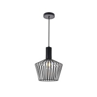 Ronnie 1 Light Black Pendant