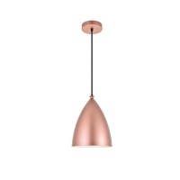 Kenneth 1 Light Honey Gold Pendant