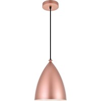 Kenneth 1 Light Honey Gold Pendant