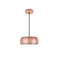 Flynn 2 Light Honey Gold Pendant