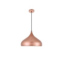 Circa 1 Light Honey Gold Pendant