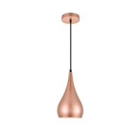 Nora 1 Light Honey Gold Pendant