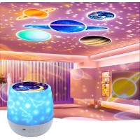 Wondering to bring the gorgeous starry star and universe planet homeour galaxy night light projector is your best choice As a wonderful gift for children imagine the first time you open it in front of your kids they are awestruck by this fantastic display