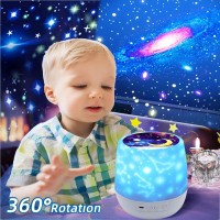 Wondering to bring the gorgeous starry star and universe planet homeour galaxy night light projector is your best choice As a wonderful gift for children imagine the first time you open it in front of your kids they are awestruck by this fantastic display