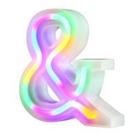 Led Marquee Letter Lights Alphabet Light Up Sign For Night Light Home Party Birthday Wedding Bar Decoration Led Letter Battery Powered Christmas Night Light Lamp Home Bar Decoration-