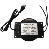 Cnbrighter Waterproof 12V Ac Transformer 200W,110V-120V Ac To 12V Ac Led Power Supply, Voltage Converter Led Driver,Adapter For Outdoor Landscape Lighting/Swimming Pool Light (200 Watts)