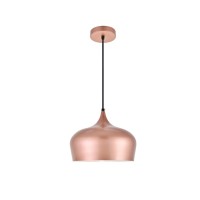 Nora 1 Light Honey Gold Pendant