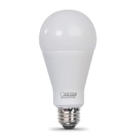 Feit Electric 300W Equivalent Led Light Bulb, A23 Led Bulb, Non Dimmable, 4060 Lumens, 5000K Daylight, 22 Year Lifetime E26 Base, Bright High Output Led Bulb, Om300/850/Led