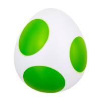 Paladone Yoshi Egg Light 5 In X 4 In - Officially Licensed Super Mario Bros Nintendo Decor