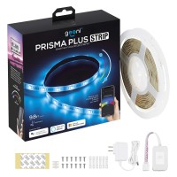 Extension Kit For Prisma Plus Led Light Strip, Add 6.6 Feet Of Rgb Strip Light To Existing Prisma Plus Strip, Compatible With Alexa, Google Assistant, Requires 2.4Ghz Wifi