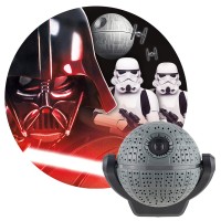 Projectables Star Wars Led Night Light Projector, Dusk-To-Dawn Sensor, Plug-In, Collector?S Edition, Darth Vader And Stormtroopers On Ceiling, Wall, Or Floor, Ideal For Bedroom, Kid'S Room, 43058