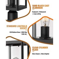 Beionxii Outdoor Post Lantern, 20