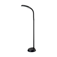 Agrobrite 14 Watt Standing Plant Lamp, 14W Led, Black