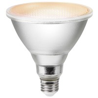 Geeni Lux Smart Floodlight, White - Outdoor 2700K-6500K Dimmable Led Bulb, E26, Par38, 11W, 1000 Lumens - No Hub Works With Amazon Alexa, Google Assistant, Requires 2.4 Ghz Wi-Fi