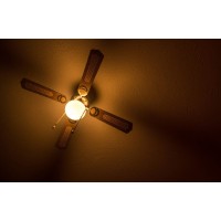 Miracle Led 602749 Rough Service Longlasting Light Bulb Garage Doors Ceiling Fans And Much More 4Pack Warm White