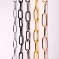 Lighting Pendant Chain, Heavy Duty Chain For Light Fixture, Mirror Or Picture Suspension Chain In Antique Brass Finish, Multiple Specifications (Dark Gold,36)