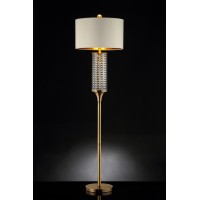 62.25-Inch Pluviam Crystal Floor Lamp