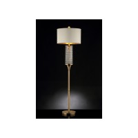 62.25-Inch Pluviam Crystal Floor Lamp