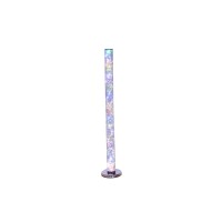 49-Inch Exposed Multi-Colored Rope Led Namiri Column Floor Lamp W/ Wireless Remote Control