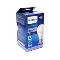 Philips Led Light Bulb 12W/100W A19 E27 6-Pack Non-Dimmable Daylight 6500K