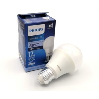 Philips Led Light Bulb 12W/100W A19 E27 6-Pack Non-Dimmable Daylight 6500K